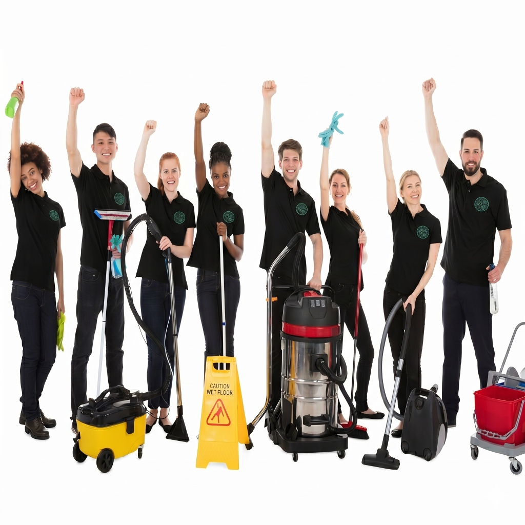CHRONOS Professional Cleaning Team